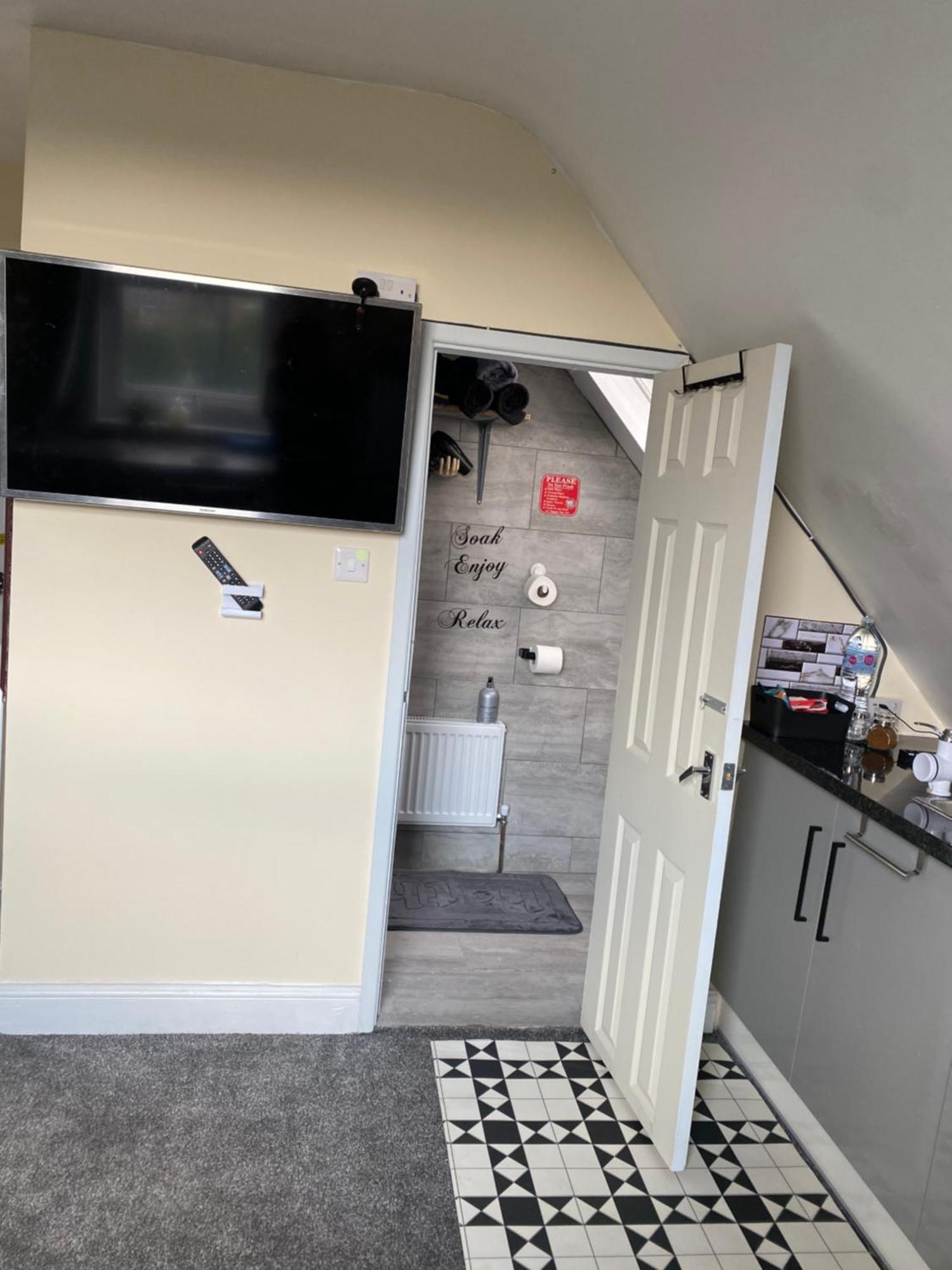 Jerome 1 Appartement Londen Buitenkant foto
